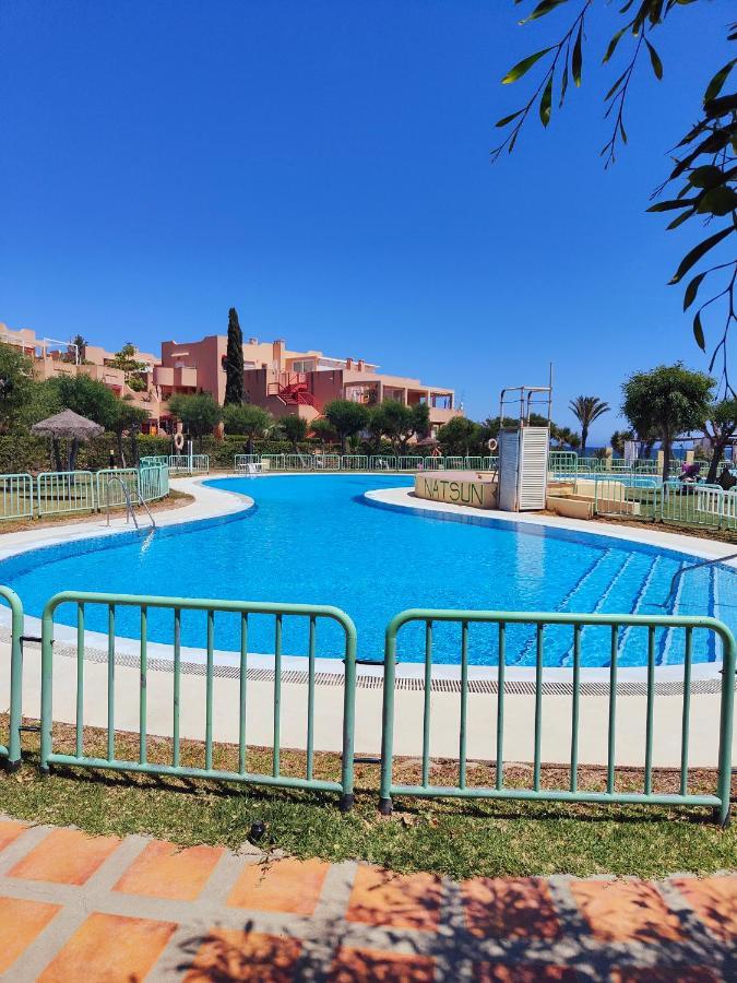 Primera Linea De Playa Naturista Vera Bagian luar foto